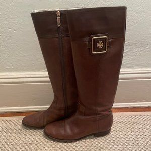Tory Burch Julian 5469 Knee High Riding Boots